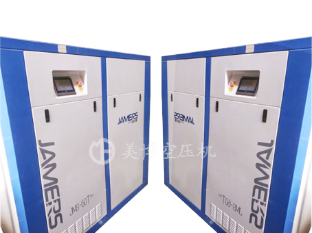 「東莞永磁變頻空壓機」空壓機換熱器的高壓水噴射清洗方法